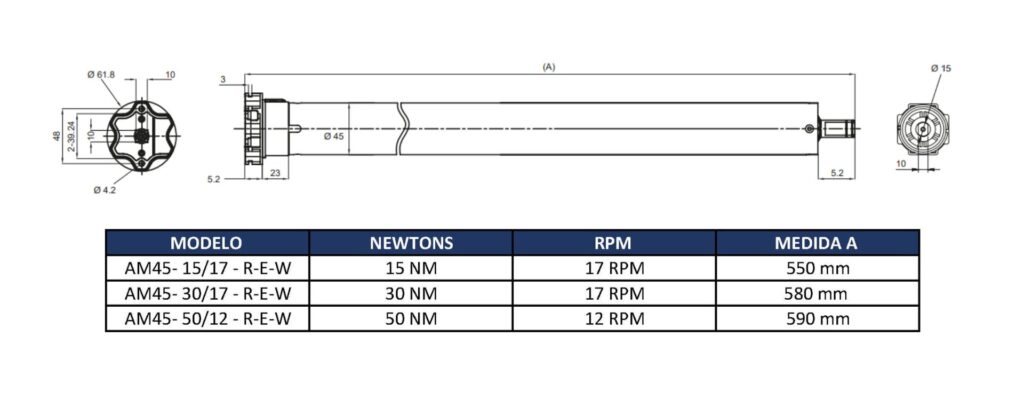 AM45 PLUS BLOCK WIFI
