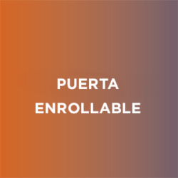 PUERTA ENROLLABLE