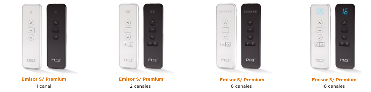 EMISOR SERIE PREMIUM A-OK