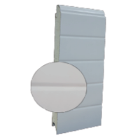 Panel acanalado liso