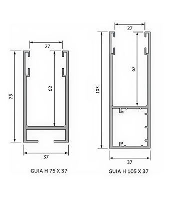 Guías compatibles lama T79