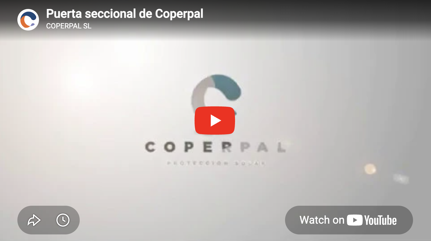 Vídeo pérgola